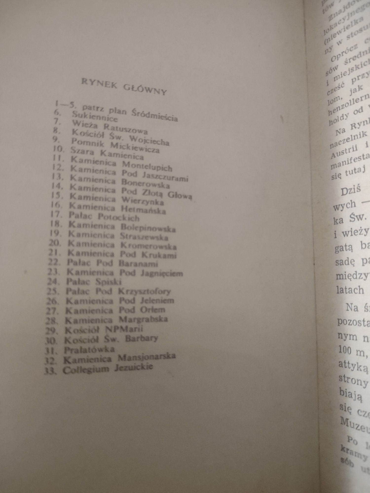 Kraków Przewodnik Jan Garlicki Jerzy Kossowski Leszek Ludwikowski