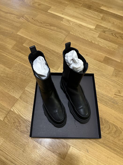 Черевики шкіряні Stokton Італія