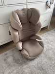 Fotelik Cybex Solution T I-fix Beige beżowy