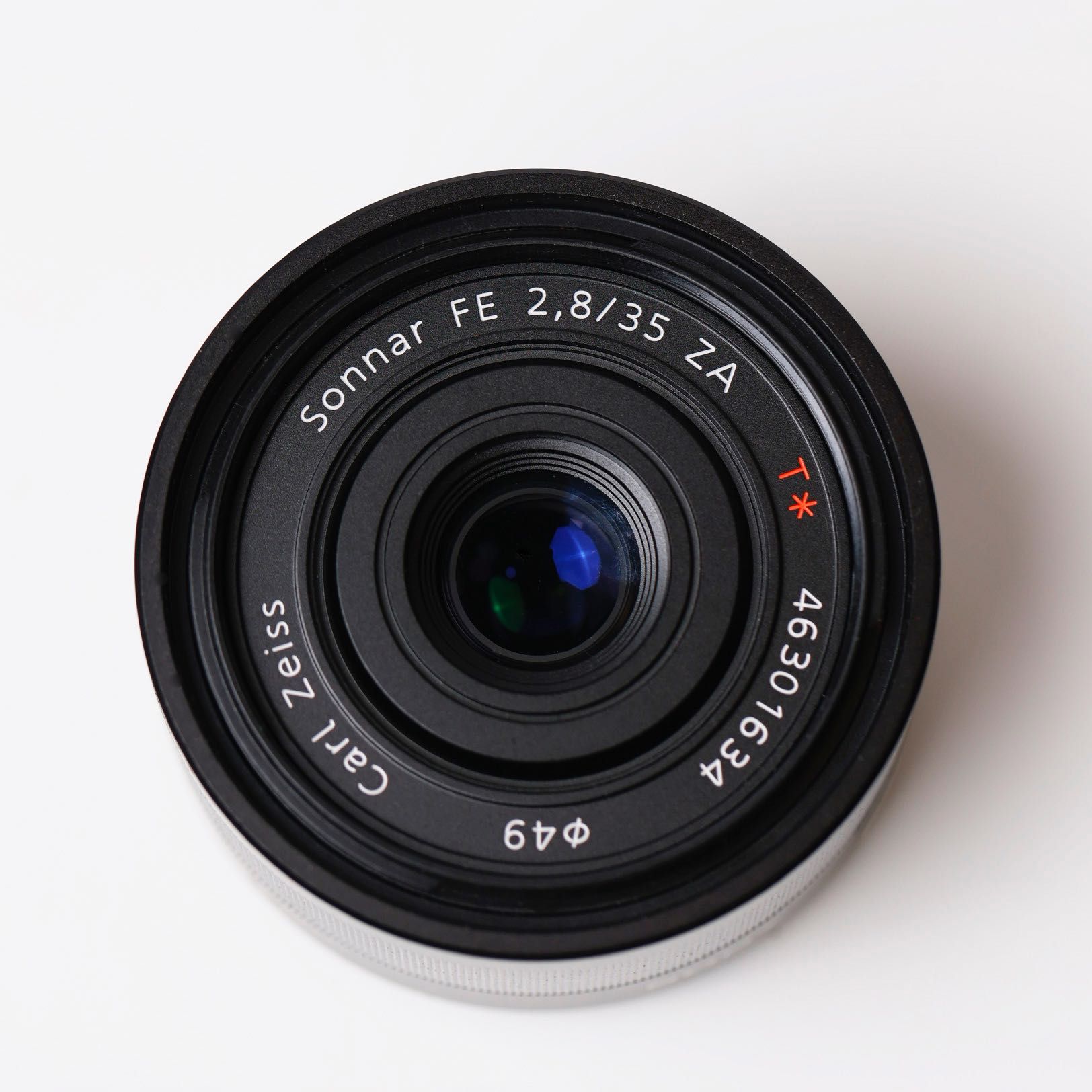 Aparat Sony Alpha A7R II, Sony FE 35 mm f/2.8 Carl Zeiss Sonnar+2 xSD