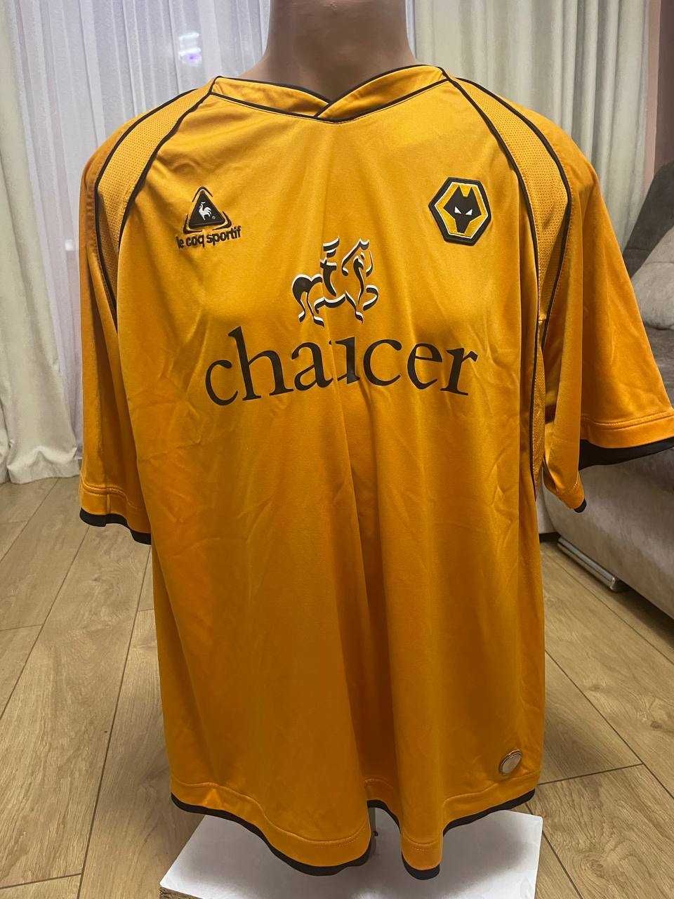 Men's Wolverhampton FC 2006/08 Home Jersey Shirt Nike Size XL