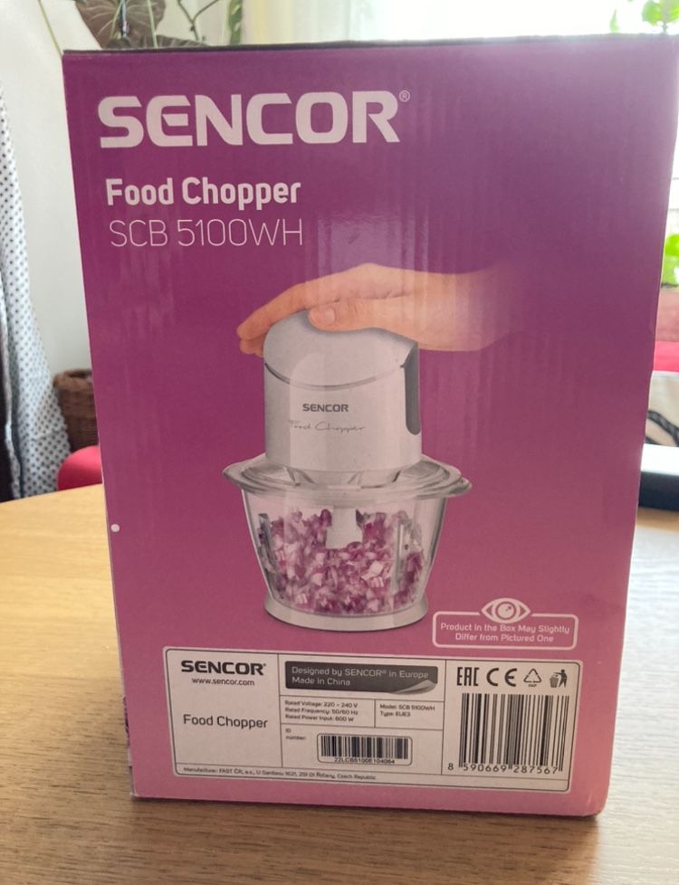 Rozdrabniacz Sencor SCB 5100WH-EUE3 800 W