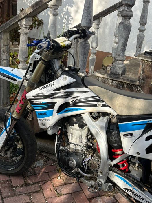 Yz450F supermotard 2009