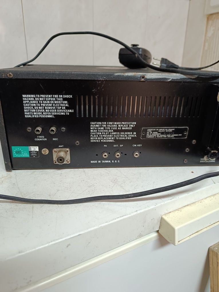 Rádio cb Galaxy Saturn