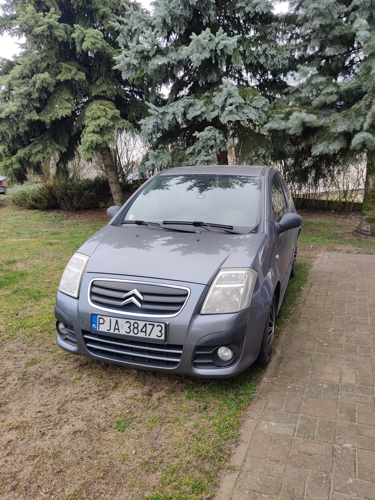 Citroen C2 VTR 1.4HDi 2009r