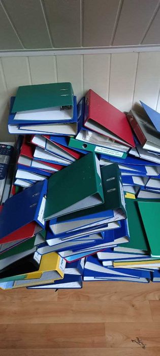 Папка для бумаг Папка Регистратор для документов (цена стоит за все!!)