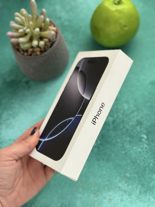 Apple iPhone 16 Pro 128GB Black. Esim. Neverlock. New