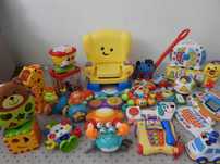 Mega Paka zestaw zabawki 30 szt interaktywne edukacyjne vtech Fisher