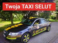 Taxi  osobowe Selut