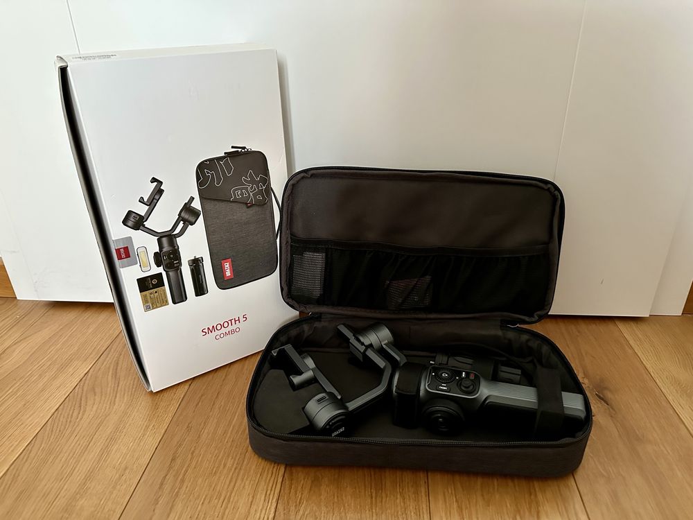 Zhiyun Smooth 5 Combo | Gimbal do telefonu