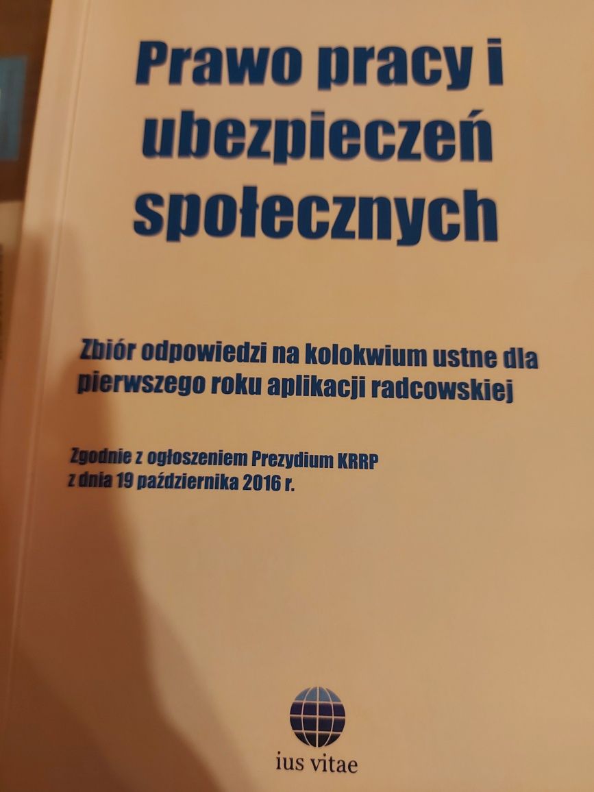 Prawo Pracy i Ubezpieczeń Społecznych, zbiór odpowiedzi na kolokwium