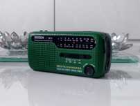 DEGEN DE13 radio survivalowe turystyczne solarne