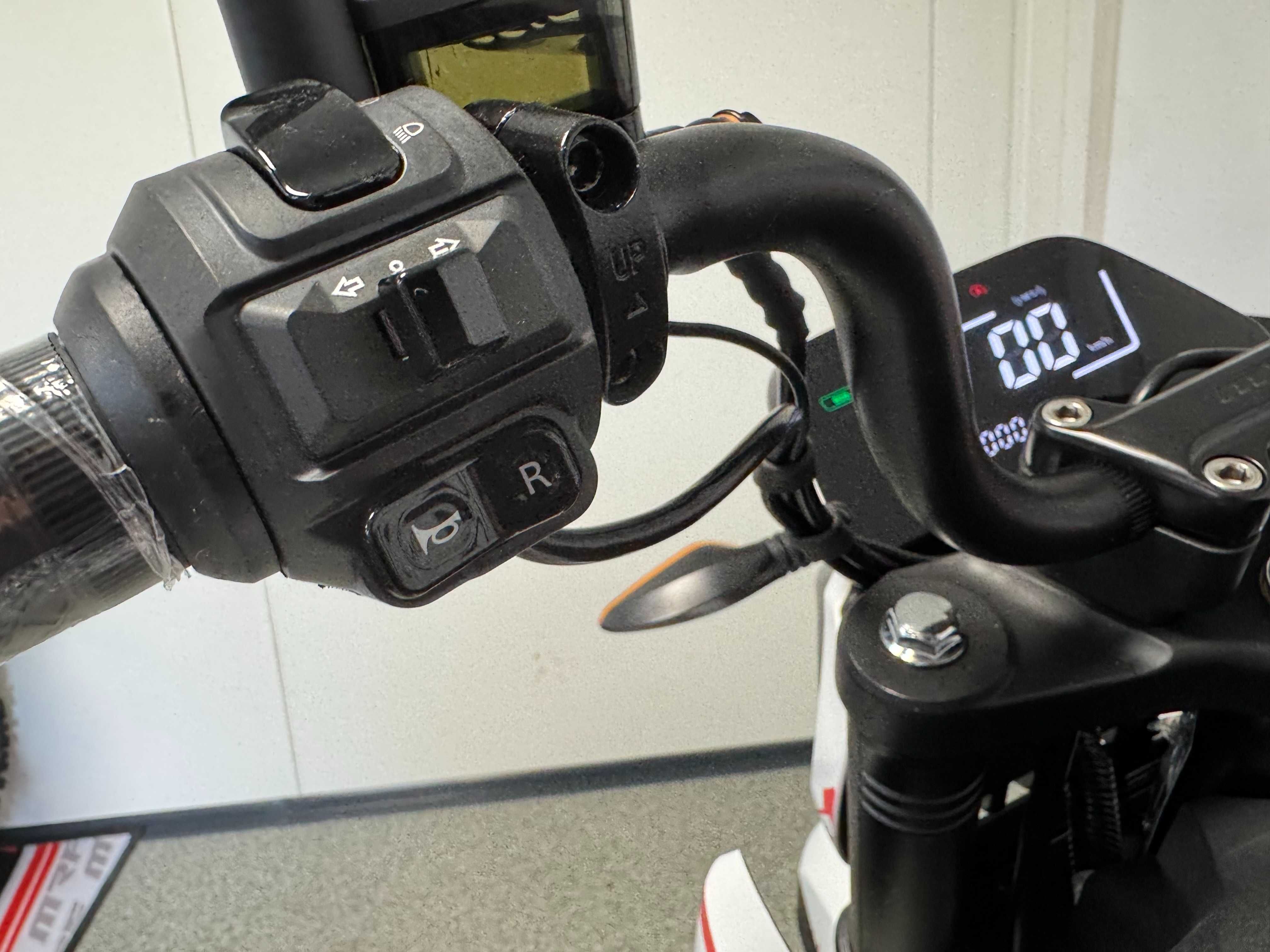 Motorower Elektryczny MRF E-street AM homologacja NOWY od 4xmoto.pl