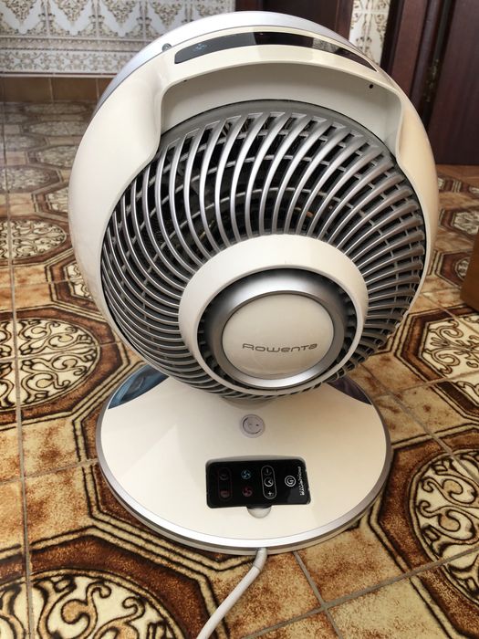 Aquecedor/ventilador com comando a distancia