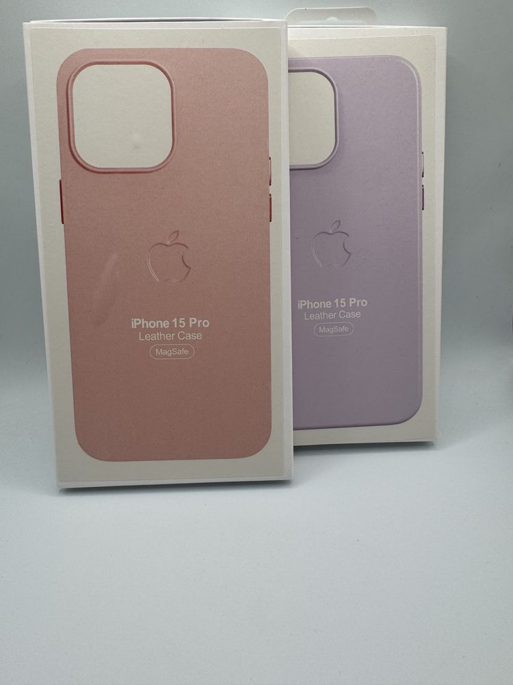 Чохол накладка leather case MagSafe iPhone 16 Pro Max та інші моделі