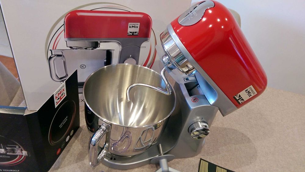 Batedeira KMix - KENWOOD robô de cozinha KMX750ARD