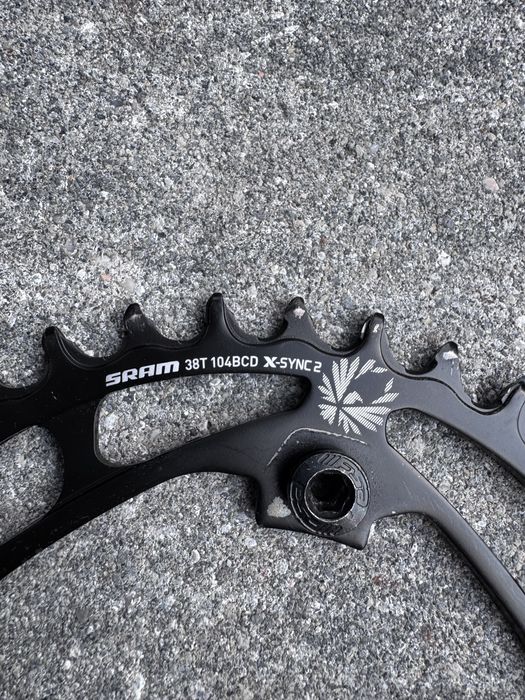 Zębatka SRAM EAGLE X-Sync2 38T 104BCD