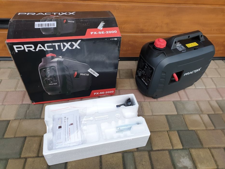 Інверторний генератор Practixx 2000 Вт. Scheppach.