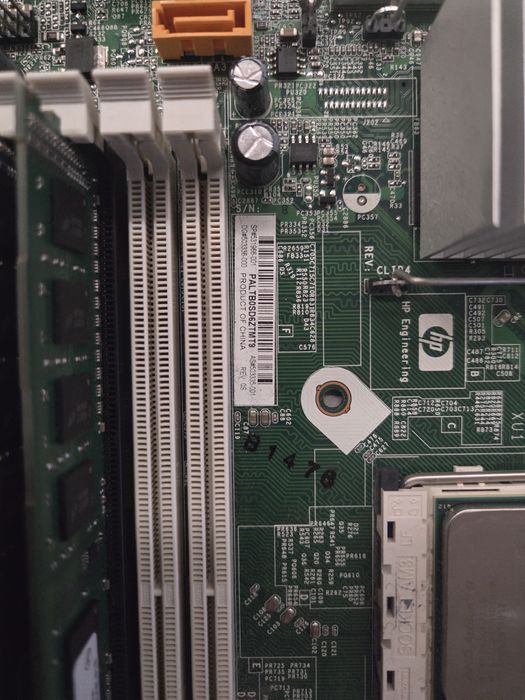 Płyta glowna HP + atchlon II + 4GB + Radiator