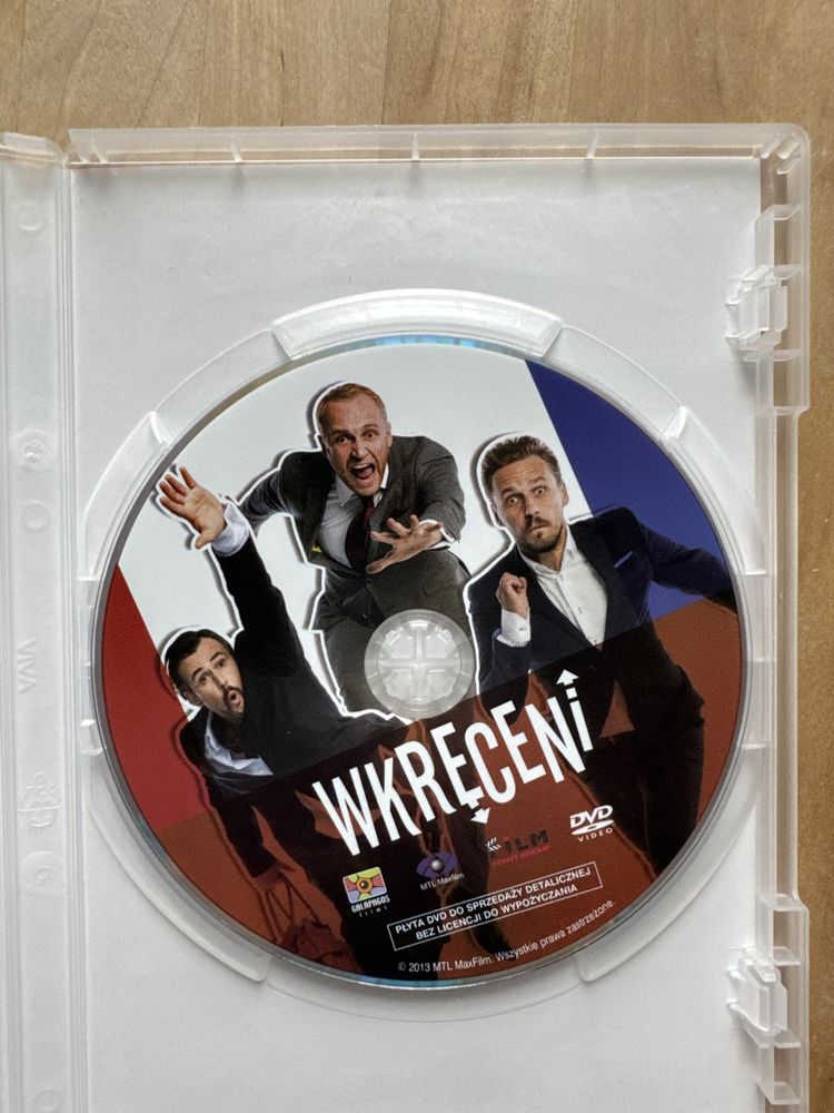 DVD wkręceni dodatki specjalne