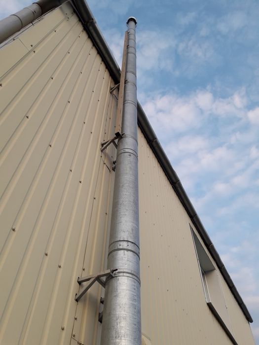 Труба дымоходная