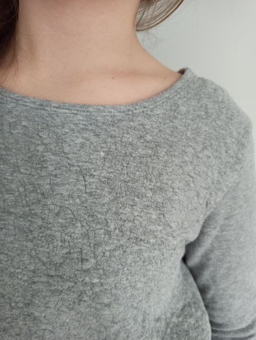 SG szara bluza 146 , 152 pepperts , bluza dziewczęca 146 , 152