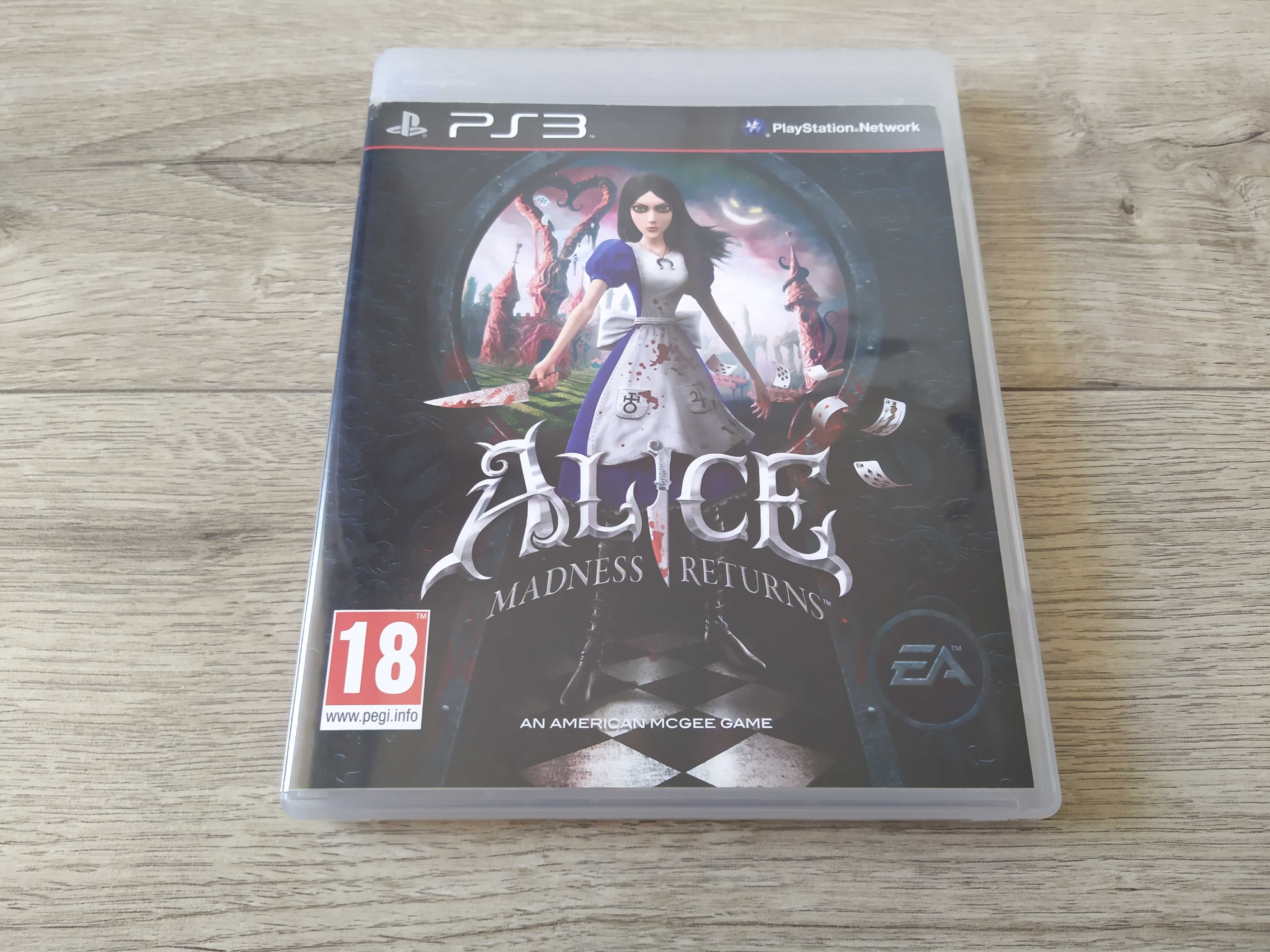 Alice: Madness Returns + American McGee's Alice [PS3] - MEGA UNIKAT!