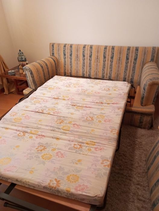 Sofa cama com colchao incluido
