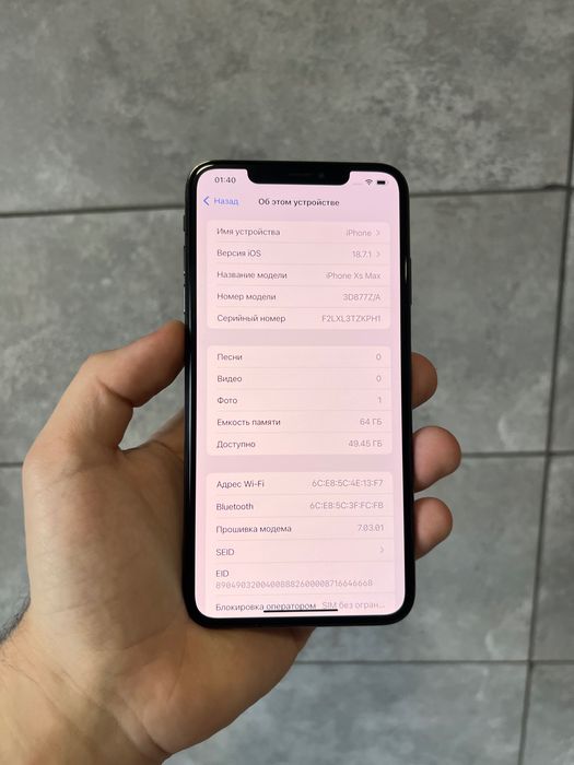 iphone XS MAX 64 gb Neverlock Айфон