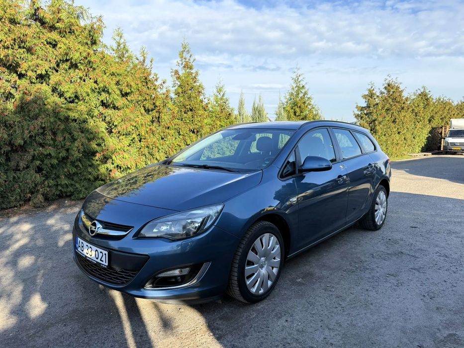 Opel Astra Bezawaryjne auto do taniego jeżdżenia