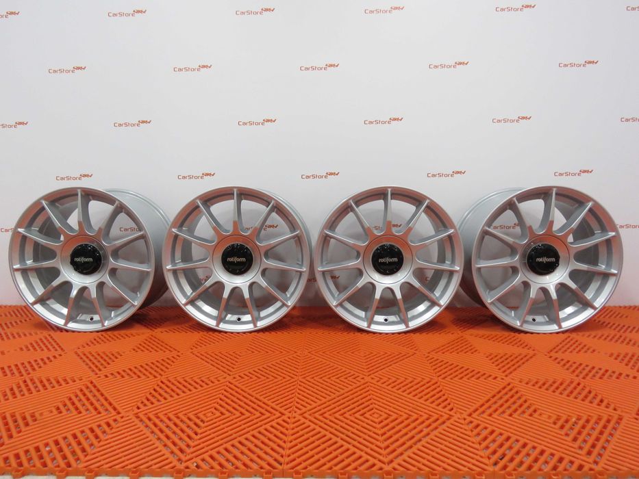 Jantes Rotiform DTM 17 x 8 J et 40 5x112 + 5x120