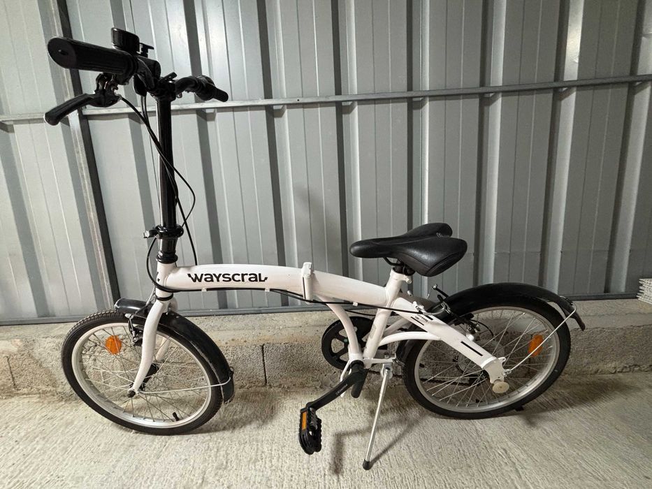 2 BICICLETAS DOBRÁVEIS novas usadas uma única vez