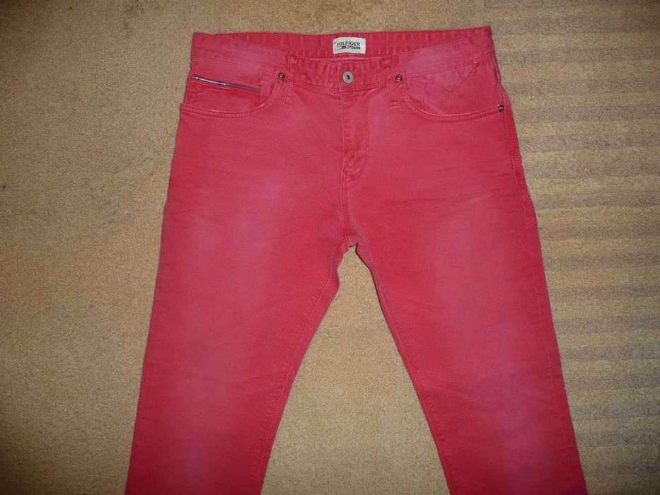 Spodnie dżinsy TOMMY HILFIGER W33/L32=44,5/104cm jeansy