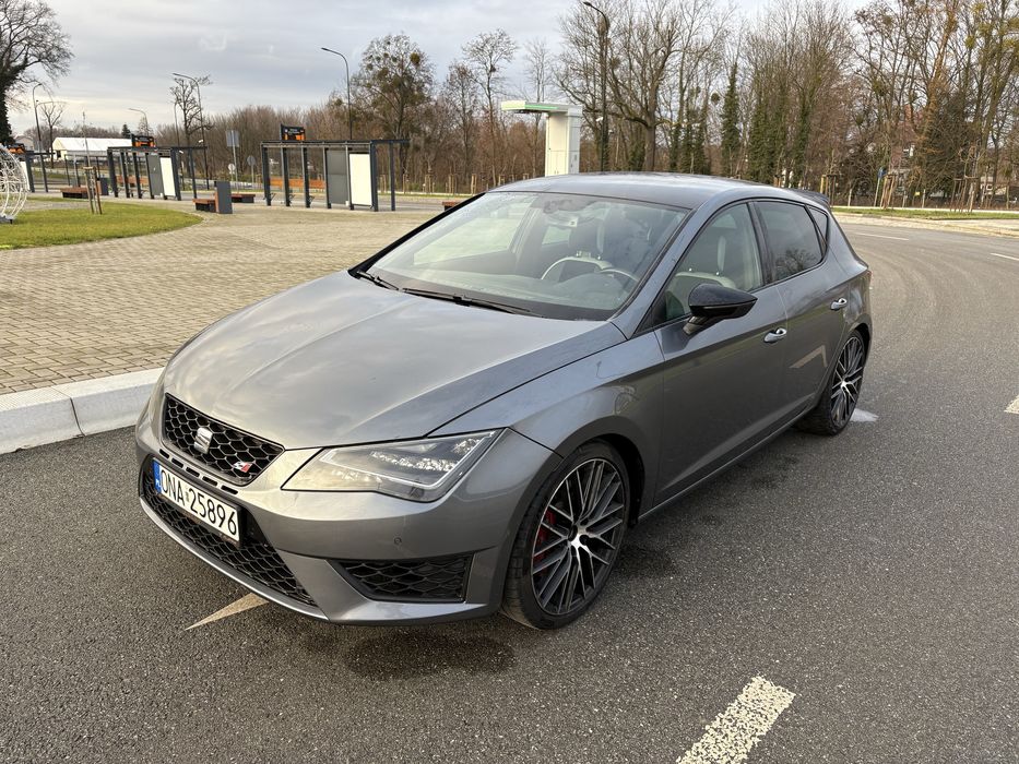 Seat Leon CUPRA 280 f1 2016r maxton