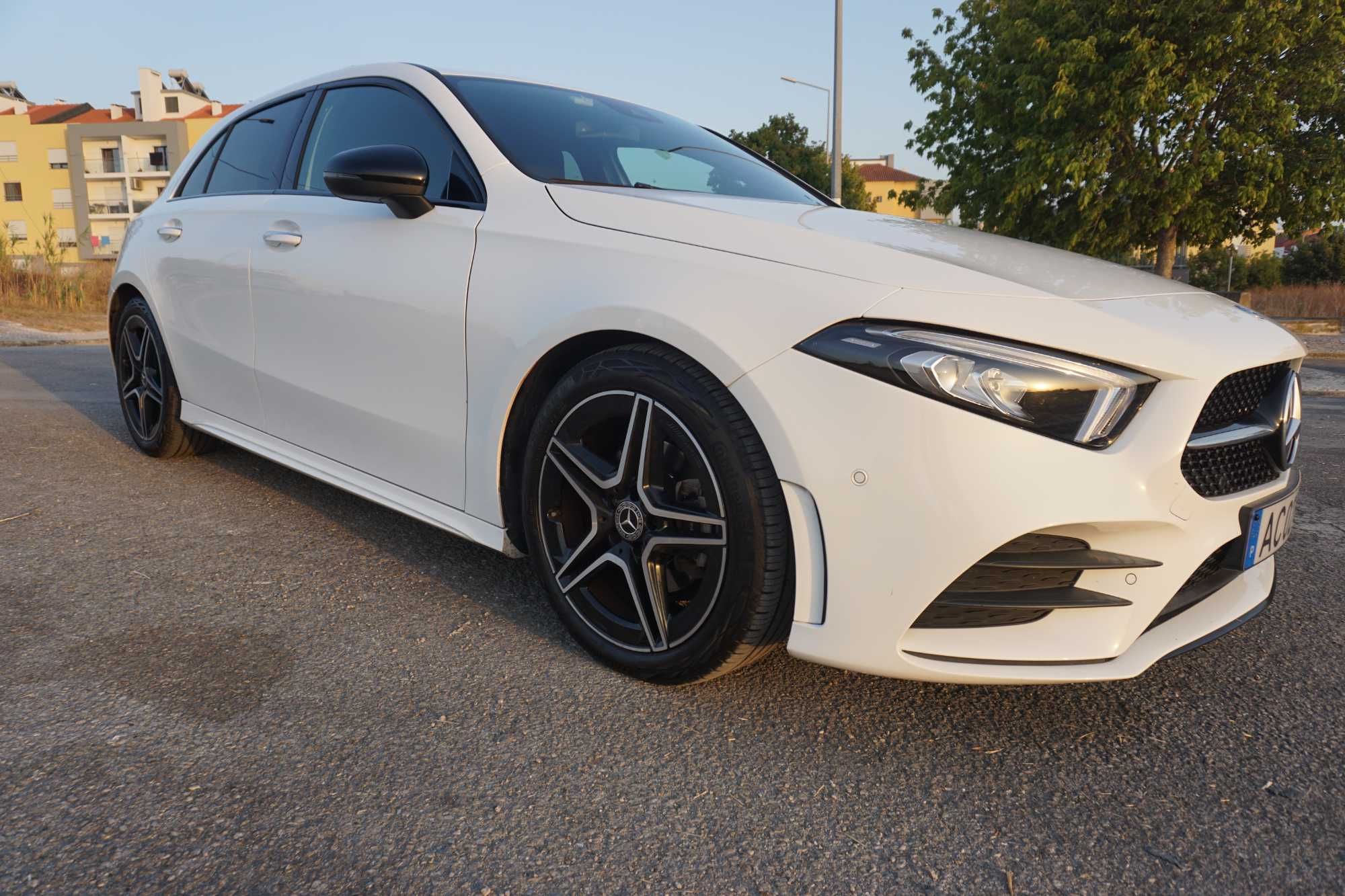 Mercedes A180d AMG