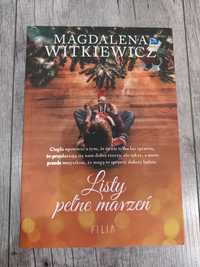 Listy Pełne Marzeń Magdalena Witkiewicz