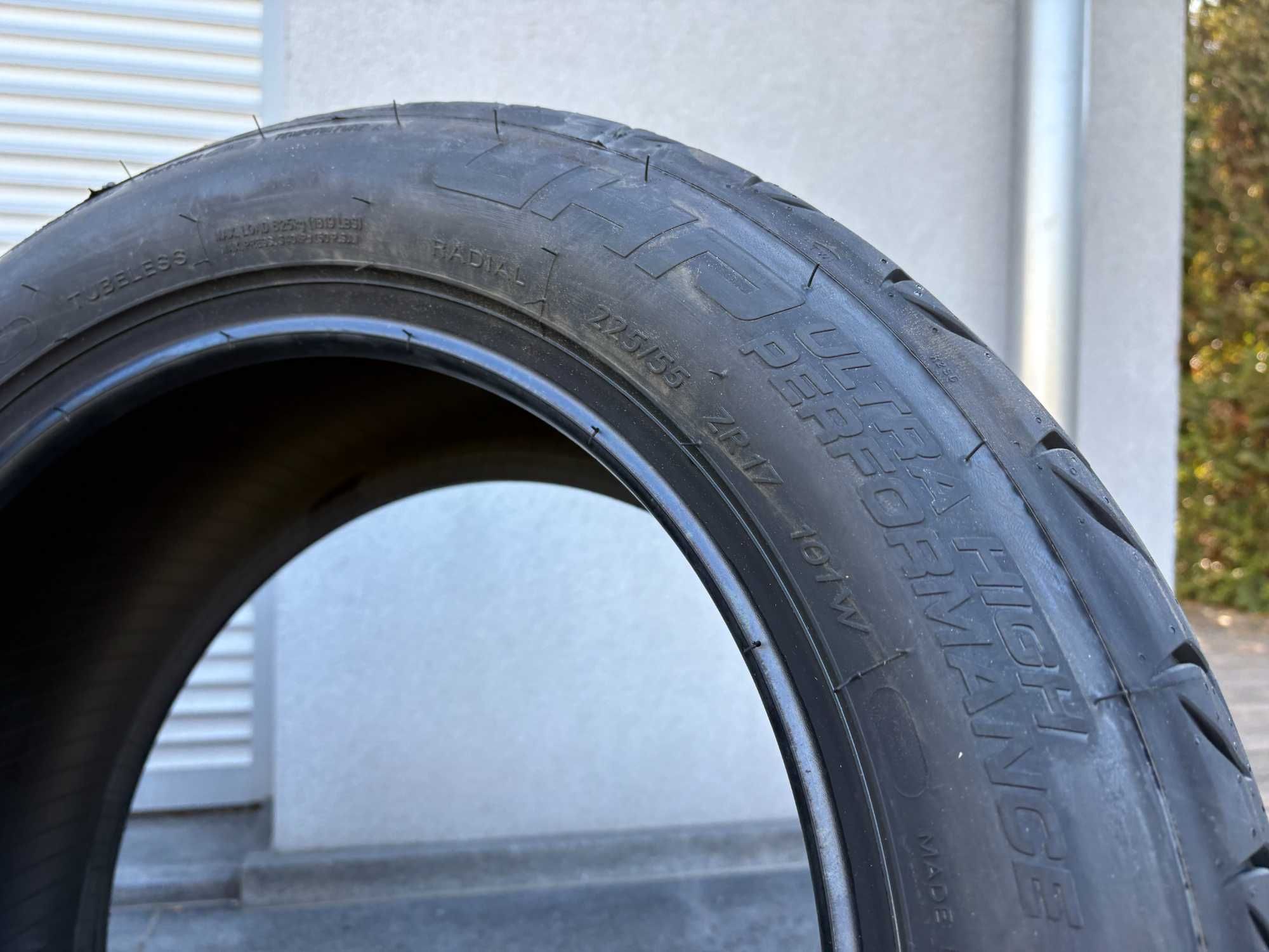 komplet letnie 225/55R17 Kormoran UHP prod. 2025 rok! 101W XL C,C,72db
