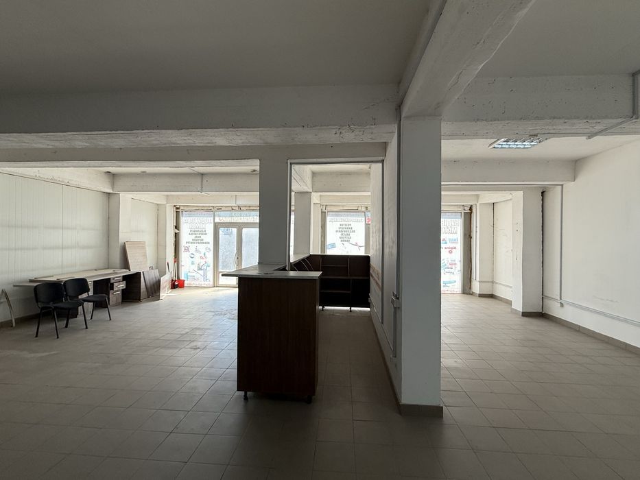 Здам в оренду комерційне приміщення 162 м2 Ціна 500 дол  вул Герцена