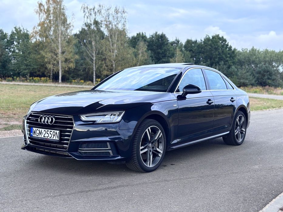 Audi A4 Limousine Audi A4 S-line 2.0 TFSI 252 KM Quattro • LED • Virtual Cockpit • B&O •