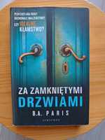 Książka "Za zamkniętymi drzwiami" B. A. Paris