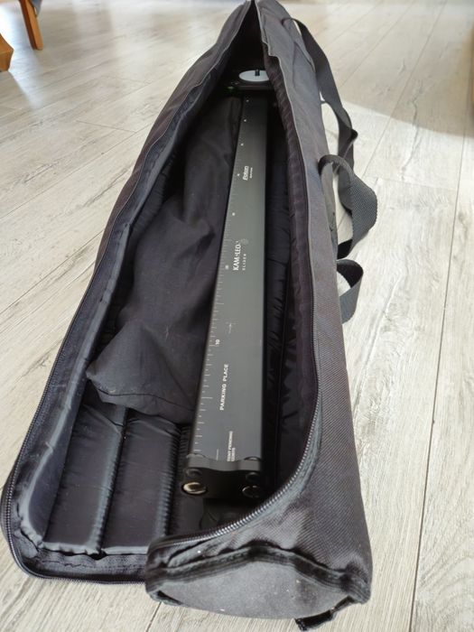 Slider Foton Kameleon 94cm plus głowica Manfrotto MVH500AH.