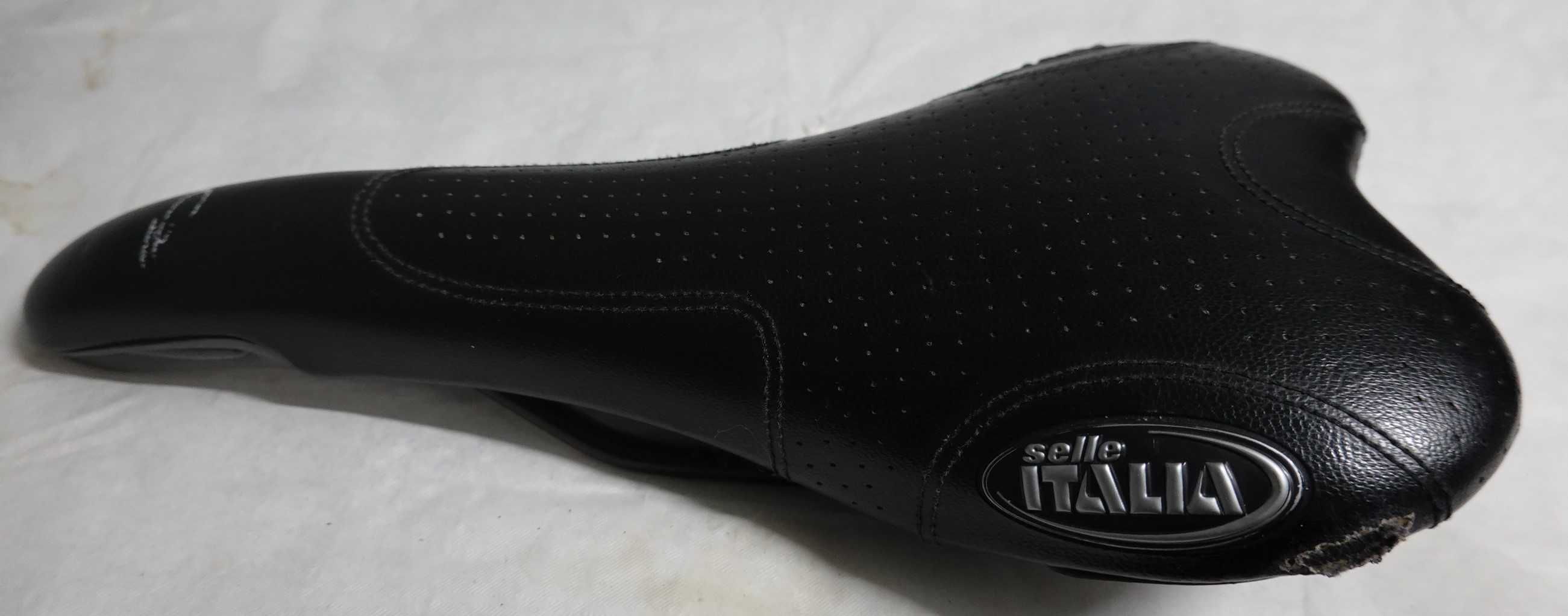 Selle Italia usado.