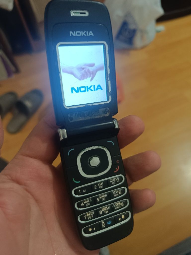 Nokia, раз кладушка.