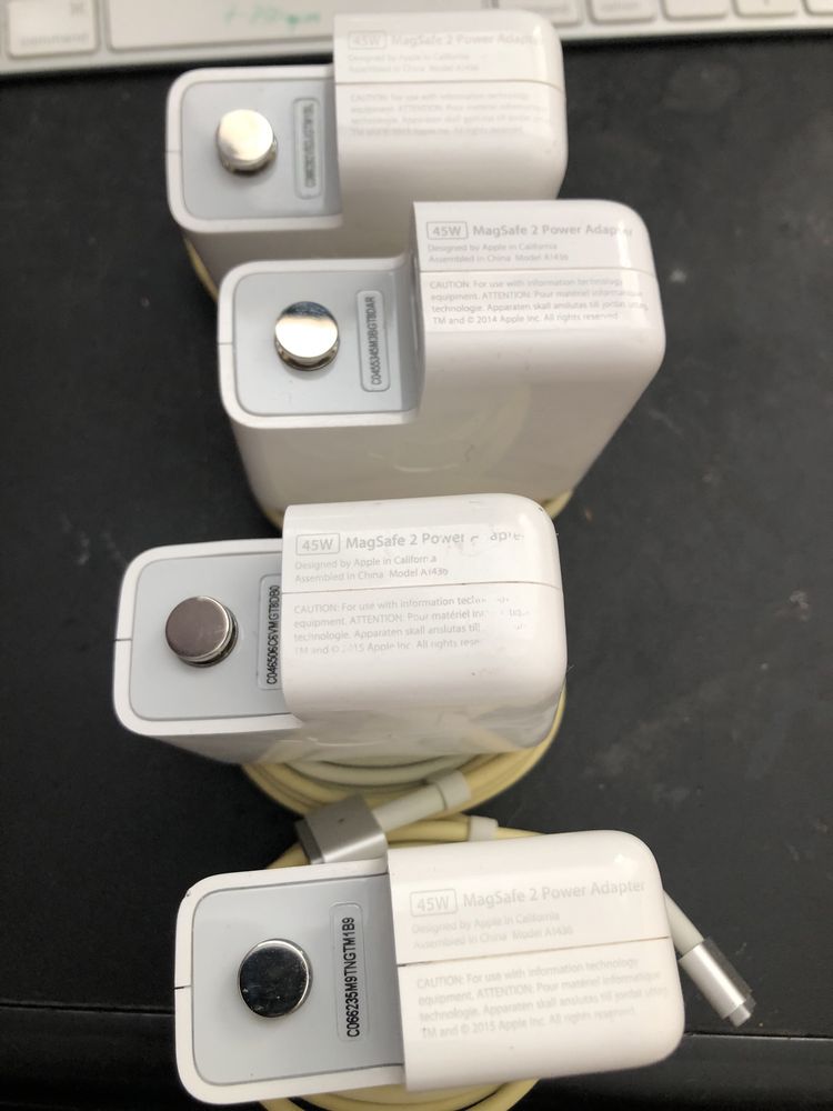 Magsafe 2 45w. Зарядка MacBook Air