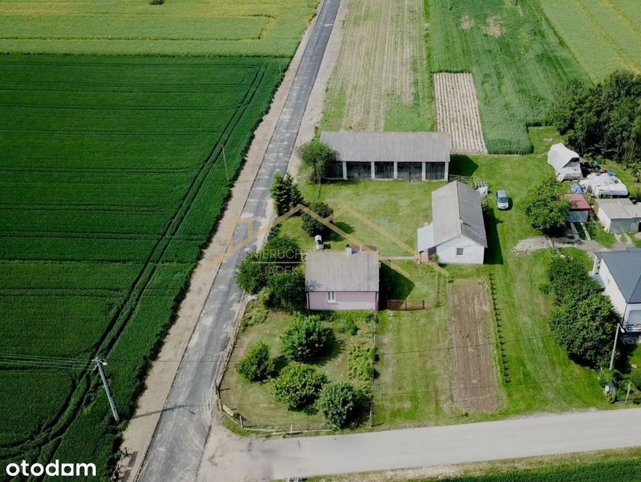 Siedlisko 19 arów – Bonów, doskonały dojazd!