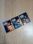 Star Wars Filmes 1, 2 e 3