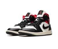 Nike Air Jordan 1 Mid Gym Red Panda