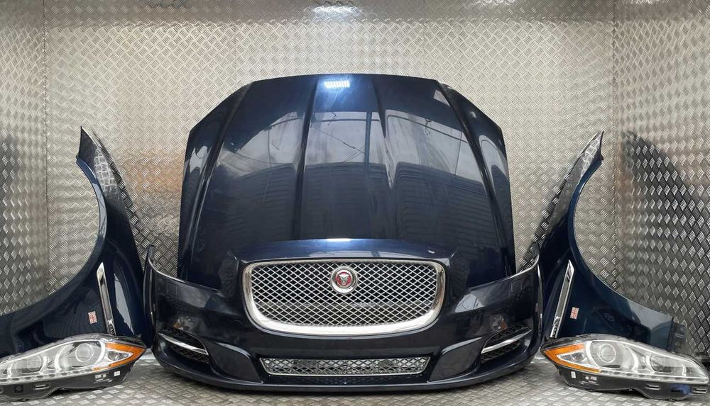Ягуар Jaguar XJ передній бампер бампер разборка шрот