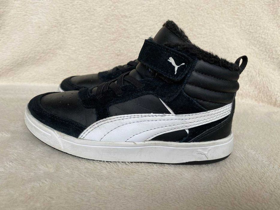 осінньо - зимові кросівки черевики Puma розм 31