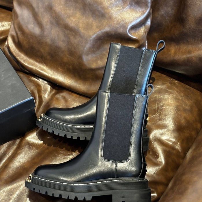 Шкіряні черевики Sandro